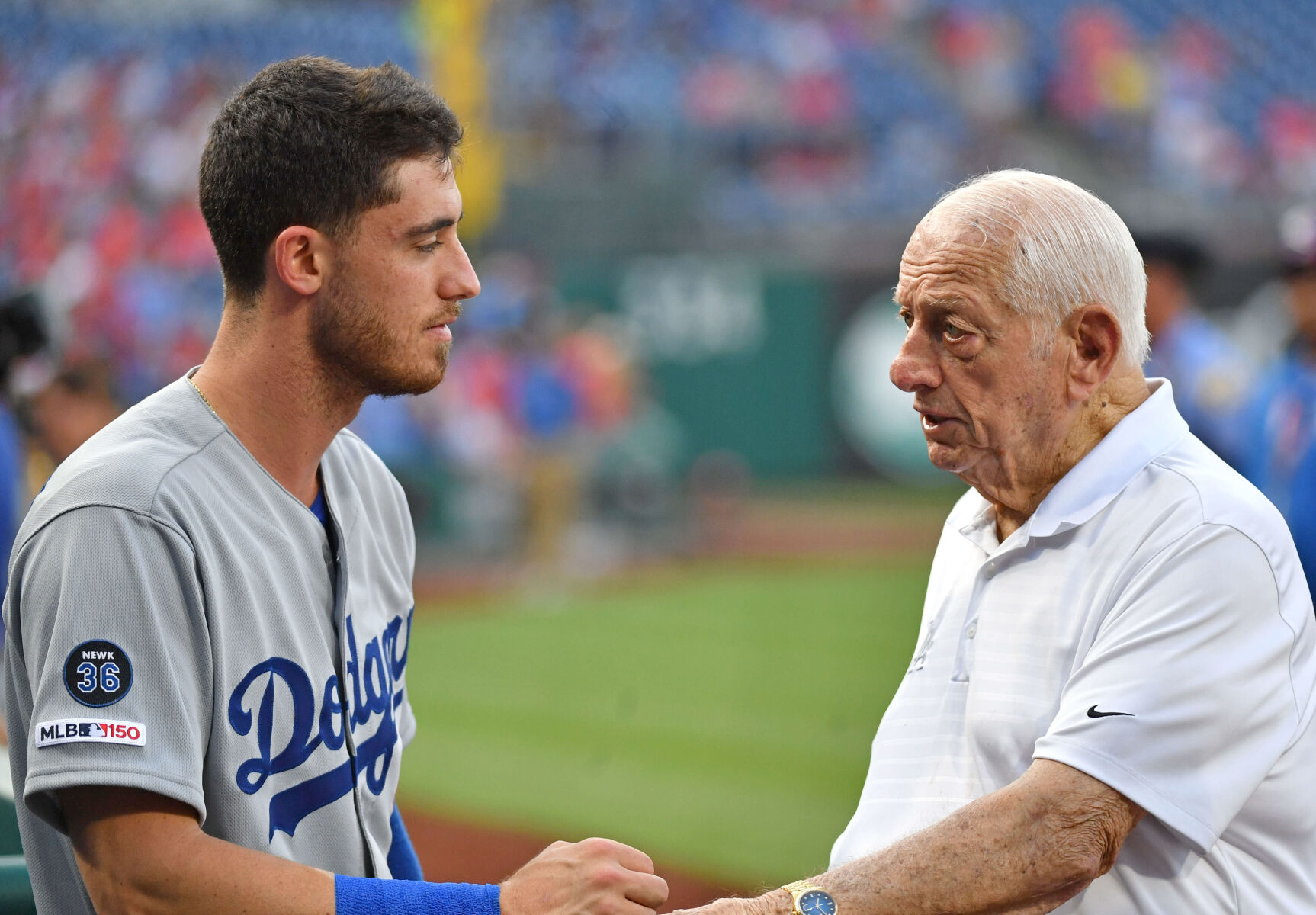 MLB: Los Angeles Dodgers at Philadelphia Phillies